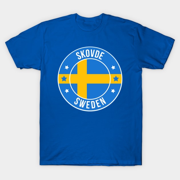 Skovde T-Shirt by CityVibesDesigns